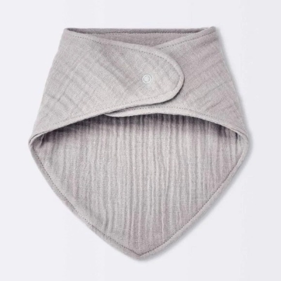 Baby 3pk Muslin Bandana Bib - Cloud Island™ - Picture 2 of 4